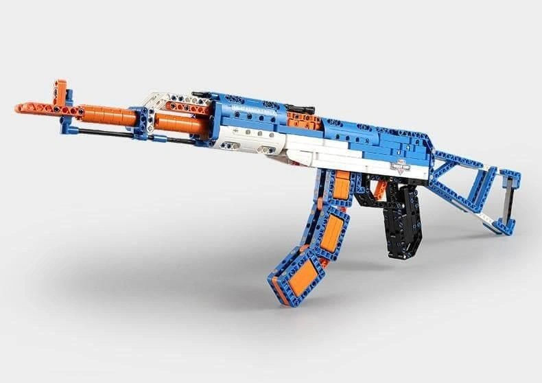 Build Your Legend AK-47 Building Block Gun Replica Set