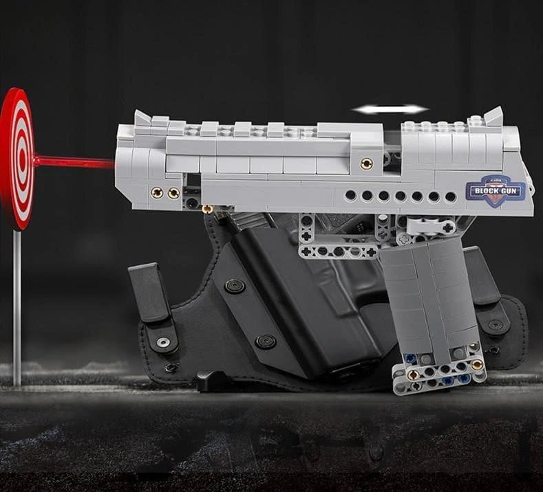 Desert Eagle Falcon Brick Set Build Your Own Iconic Firearm