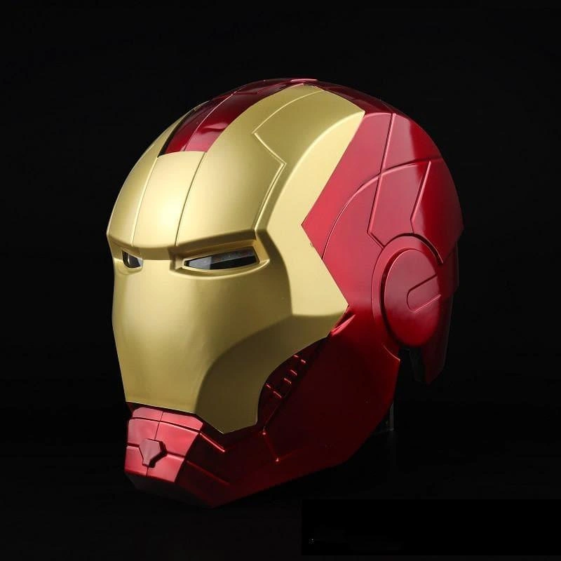 Tony Stark's Iconic Iron Man Head Mask - Become the Avenger!
